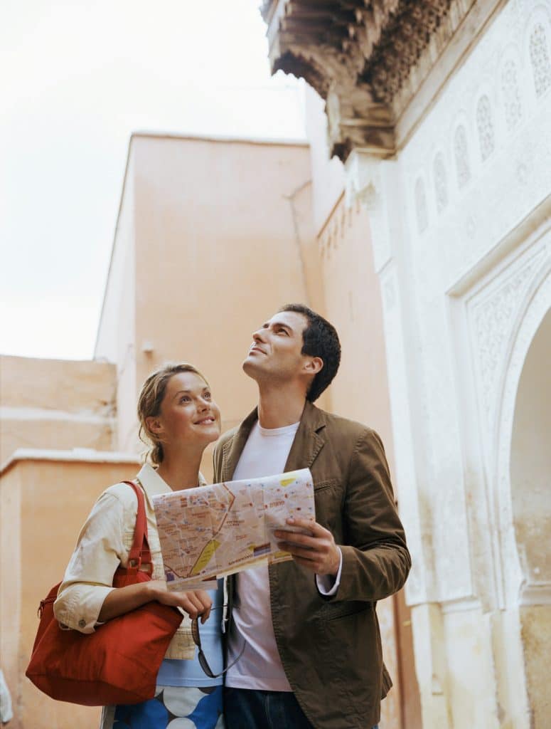 outil interactif pour savoir où partir en voyage